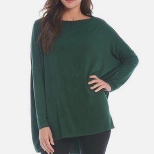 BRYN WALKER Dimitri Oversized Boatneck Tunic